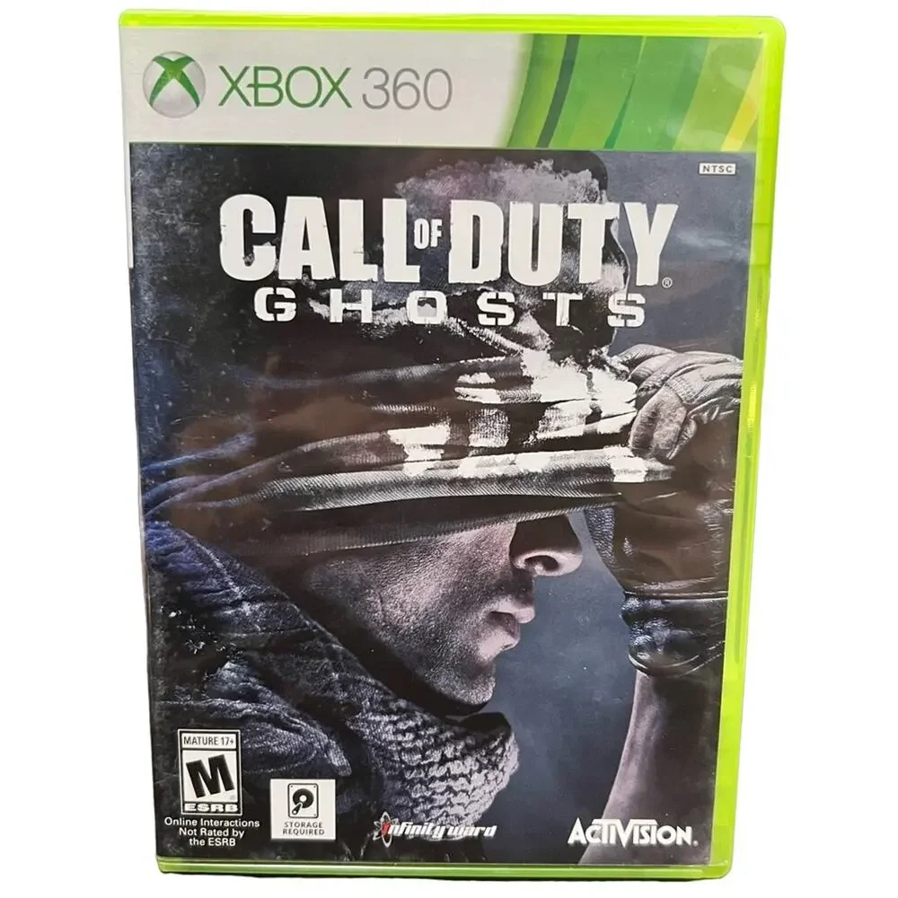 CALL of Duty Ghost Game XBOX 360